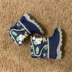 Nickelodeon Rugrats Kids' Winter Snow Boots
